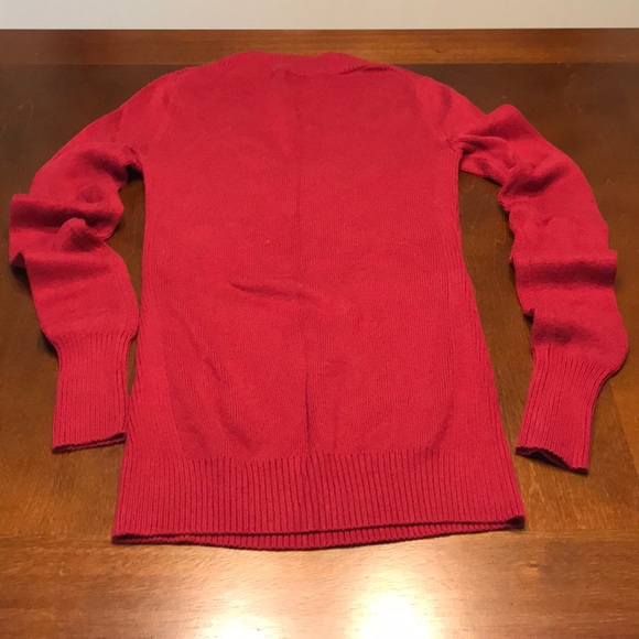 Express V-Neck Sweater - Picture 3 of 3